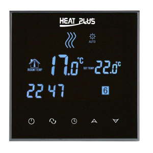 Терморегулятор Heat Plus BHT-800 краща модель в Луцьку