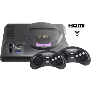 Ігрова консоль Retro Genesis 16 bit HD Ultra 225 ігор, 2 бездротові джойстики, HDMI кабель (CONSKDN73) в Луцьку