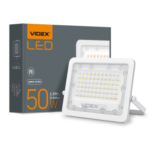 LED прожектор VIDEX F2e 50W 5000K ТОП в Луцьку