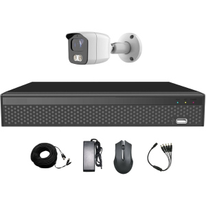 Комплект видеонаблюдения CoVi Security AHD-1W 5MP MasterKit (0026617)