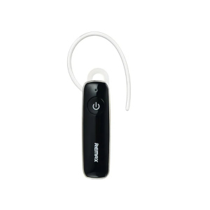 Bluetooth-гарнитура Remax RB-T8 Black лучшая модель в Луцке