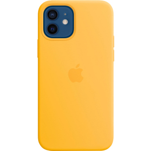 хорошая модель Панель Apple MagSafe Silicone Case для Apple iPhone 12/12 Pro Sunflower (MKTQ3ZE/A)