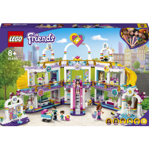 хорошая модель Конструктор LEGO Friends Торговый центр Хартлейк Сити 1032 детали (41450)