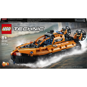 Конструктор LEGO Technic Спасательное судно на воздушной подушке 457 деталей (42120) ТОП в Луцке