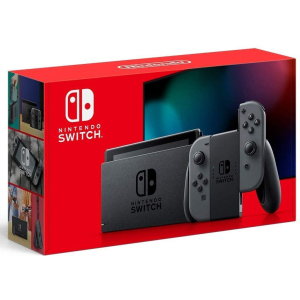 Nintendo Switch with Gray Joy Con краща модель в Луцьку