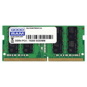 Модуль памяти для ноутбука SoDIMM DDR4 2666 MHz GOODRAM (GR2666S464L19/16G) в Луцке