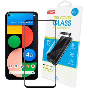 Захисне скло Global Full Glue для Google Pixel 4A 5G Black краща модель в Луцьку