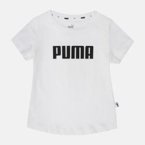 Футболка дитяча Puma Girls Ess Tee 85497201 110 см White (4059507732521) в Луцьку