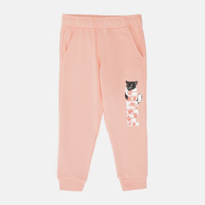 Спортивні штани дитячі Puma Paw Pants 58622426 110 см Apricot Blush (4063697342729) в Луцьку