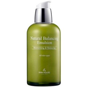 Балансуюча емульсія The Skin House Natural Balancing Emulsion 130 мл (8809080821022) краща модель в Луцьку