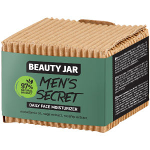 Зволожуючий крем для обличчя Beauty Jar Men's Secret 60 г (4751030832715) рейтинг