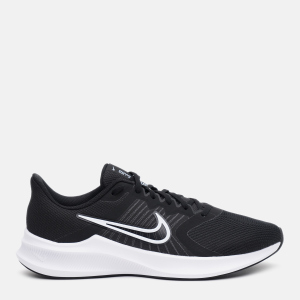 Кроссовки Nike Downshifter 11 CW3411-006 44.5 (11.5) 29.5 см Черные (194956798286) рейтинг