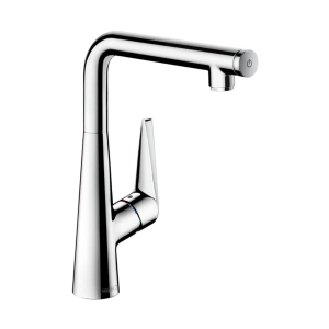 Смеситель для кухни Hansgrohe Talis Select S 300 однорычажный с поворотным изливом 72820000 надежный