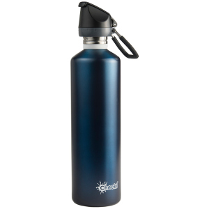 Бутылка для воды Cheeki Single Wall Active Bottle Синяя 1 л (ASB1000OC1) лучшая модель в Луцке