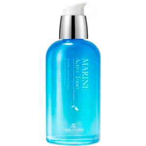 Тонер для обличчя The Skin House з керамідами Marine Active Toner 130 мл (8809080822708) в Луцьку