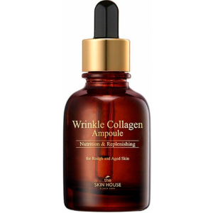 Сироватка The Skin House ампульна з колагеном Wrinkle Collagen Feeltox Ampoule 30 мл (8809080822937) рейтинг