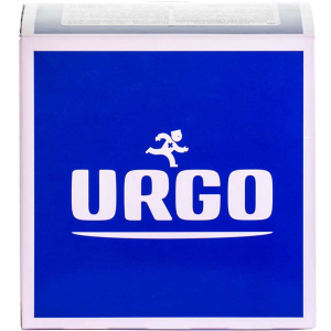 Пластир Urgo прозорий з антисептиком №300 19х72 мм (000000063) ТОП в Луцьку