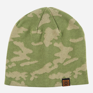 Шапка 5.11 Tactical Jacquard Beanie 89087-271 One size Fatigue Camo (2000980451739) ТОП в Луцьку