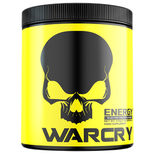 Передтренувальний комплекс Genius Nutrition Warcry Energy 315 г Електричні фрукти (7350235473029) в Луцьку