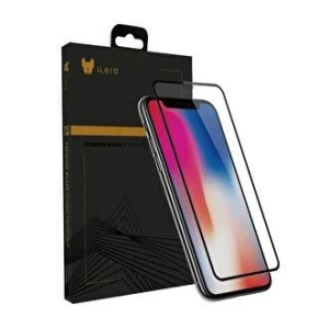 Защитное стекло с рамкой iLera Premium Lux 2,5D iLera для iPhone XR/11 Black в Луцке