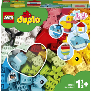 Конструктор LEGO DUPLO Коробка-серце 80 деталей (10909)