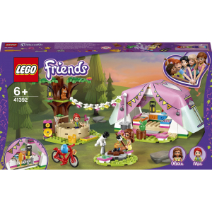 Конструктор LEGO Friends Розкішний відпочинок на природі 241 деталь (41392) ТОП в Луцьку