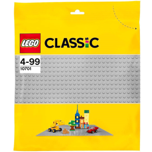 Базова пластина LEGO Classic Сіра (10701) надійний