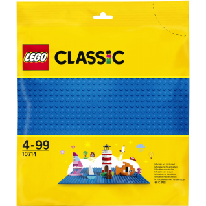 Конструктор LEGO Classic Базова пластина синього кольору (10714) ТОП в Луцьку