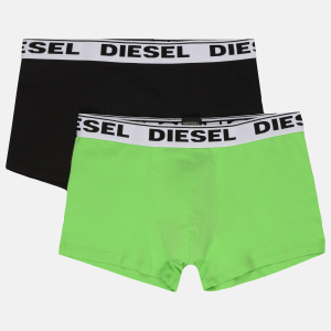 Труси-шорти Diesel Umbx-Korytwopack Boxer 2pack 00CGDH/RQARZ/E2000 M Чорний/Зелений (8053837523961) в Луцьку