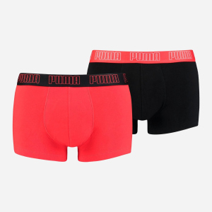 Труси-шорти Puma Basic Trunk 2P 93501502 M 2 шт Red Black (8720245037723) в Луцьку