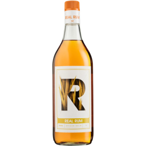 Алкогольний напій Real Rum Spiced 1 л 37.5% (8438001407832) краща модель в Луцьку