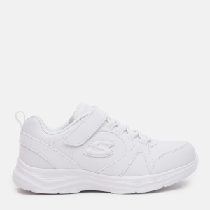 Кроссовки Skechers 81445L WHT 35 (3) Белые (193642117141) надежный