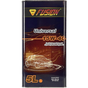 Моторное масло Fusion Universal 15W-40 5 л metal (FU1037/5) рейтинг