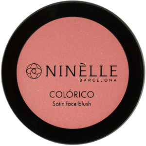 Румяна компактные Ninelle Barcelona сатиновые Colorico 406 Темный розовый 2.5 г (8435328111718) лучшая модель в Луцке