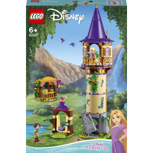 Конструктор LEGO Disney Princess Башня Рапунцель 369 деталей (43187) лучшая модель в Луцке