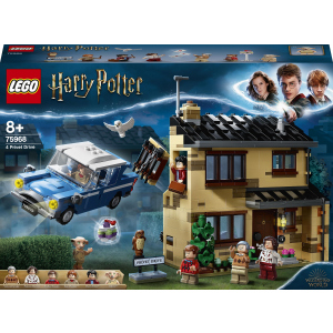 Конструктор LEGO Harry Potter Тисова вулиця, будинок 4 797 деталей (75968) в Луцьку