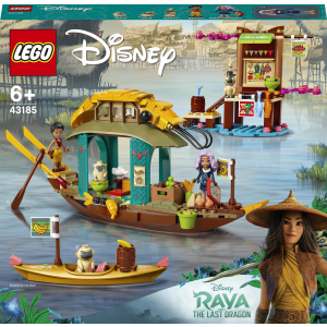 купити Конструктор LEGO Disney Princess Човен Буна 247 деталей (43185)