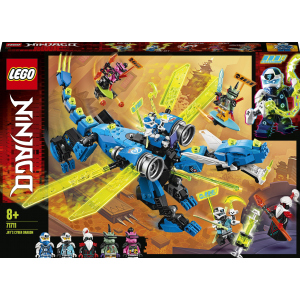 Конструктор LEGO Ninjago Кибердракон Джея 518 деталей (71711) рейтинг