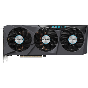 Gigabyte PCI-Ex GeForce RTX 3070 Ti EAGLE 8G 8GB GDDR6X (256bit) (1770/19000) (2x HDMI, 2x DisplayPort) (GV-N307TEAGLE-8GD) ТОП в Луцьку