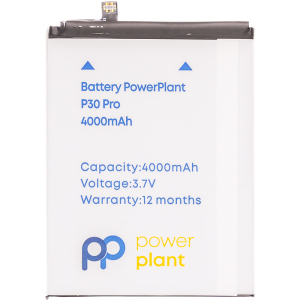 Акумулятор PowerPlant HB486486ECW для Huawei P30 Pro 4000mAh High Copy