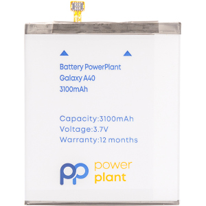 Акумулятор PowerPlant EB-BA405ABE для Samsung Galaxy A40 3100mAh High Copy