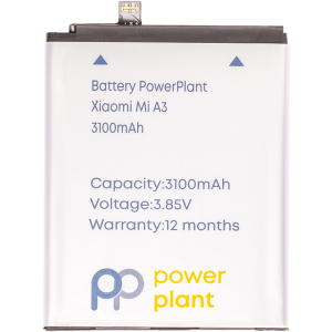 Акумулятор PowerPlant BM4F для Xiaomi Mi A3 3100mAh High Copy ТОП в Луцьку