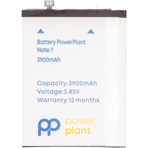 Аккумулятор PowerPlant BN4A для Xiaomi Redmi Note 7 3900mAh High Copy рейтинг