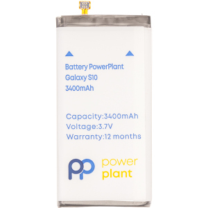 Акумулятор PowerPlant EB-BG973ABU для Samsung Galaxy S10 3400mAh High Copy краща модель в Луцьку