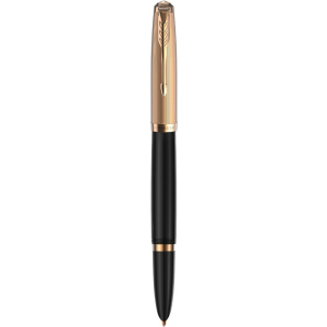 Ручка перьевая Parker Parker 51 Premium Black (57 011) ТОП в Луцке