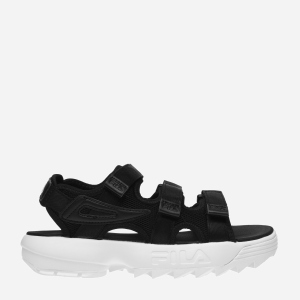 Сандалії Fila Disruptor Sandal Women's 5SM00035-013 42 (10) 27 см Чорні з білим (2991024008203) в Луцьку