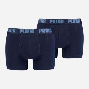 Труси-шорти Puma Basic Boxer 2P 90682333 L 2 шт Navy (8718824907970) надійний