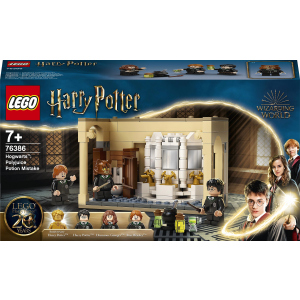 Конструктор LEGO Harry Potter Хогвартс: ошибка с оборотным зельем 217 деталей (76386) ТОП в Луцке