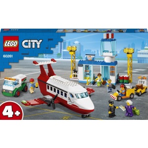 Конструктор LEGO City Міський аеропорт 286 деталі (60261) краща модель в Луцьку