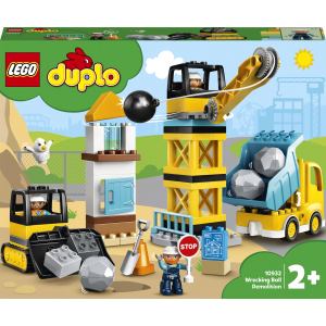 Конструктор LEGO DUPLO Town Нищівний кульовий таран 56 деталей (10932) краща модель в Луцьку